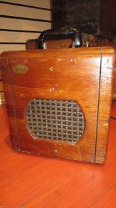 Vintage 1954 Valco Kalina Combo Electric Guitar Amplifier Thick Tube Tone Nice!