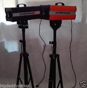 LED 350W Follow Spot Focused Light Stand Spot Light Stage lighting S