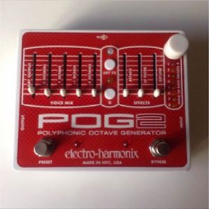 electro-harmonix POG2 guitar effects pedal