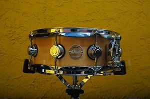 DW Collector's Series Snare 5" x 14" Natural Bamboo Shell