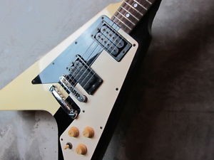 Rare Vintage Aria Pro II FV-MS Michael Schenker Flying V Model Used w/Soft case