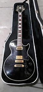 Greco Les Paul Custom Copy with Gibson parts