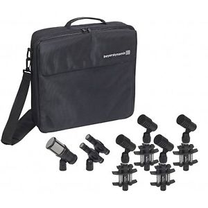 BEYERDYNAMIC TG DRUM Set PRO M Mikrofon + Softbag