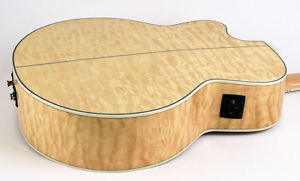 Washburn Cumberland Jumbo Acoustic Electric Guitar J28CEDL