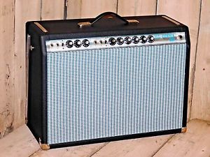 Vintage 1968 Fender Dual Showman Silverface Custom Build Combo Amp Extra Clean!