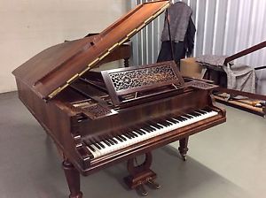 Erard London Antique Grand Piano With An Exquisite Rosewood Case C.1868