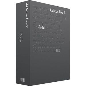 ABLETON LIVE 9.6 SUITE - Full Version License Transfer Electronic Download