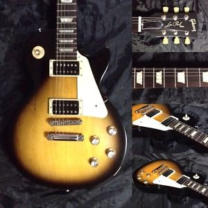 Gibson Les Paul 50s Tribute 2016 Satin Vintage Sunburst FREESHIPPING from JAPAN