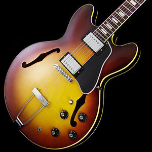 Free Shipping New Gibson Memphis Late 60s ES-335 2016 Limited Run Light Sunburst