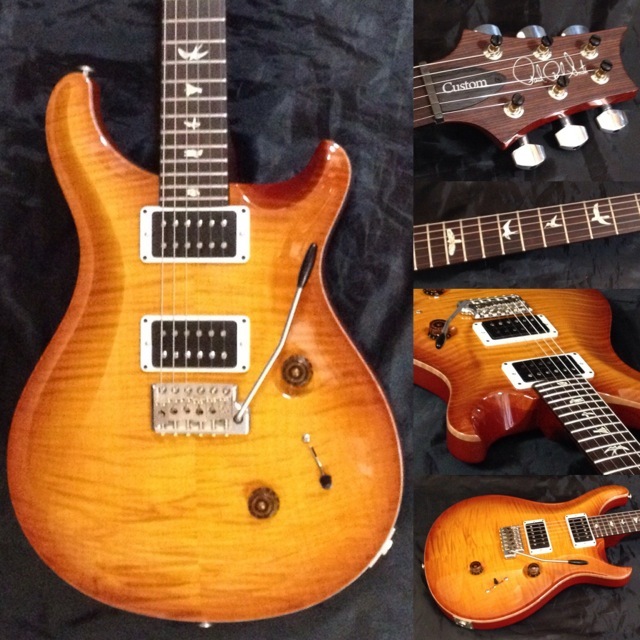 Paul Reed Smith(PRS) Custom 24 10Top Vintage Sunburst FREESHIPPING from JAPAN