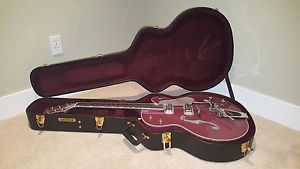 Gretsch G6136TLTD15 Rose Metallic Falcon Rare Limited Edition Electric Guitar