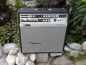 VINTAGE MOSRITE FUZZRITE MODEL 500 GUITAR AMPLIFIER..60's ERA! REVERB-TREMOLO!