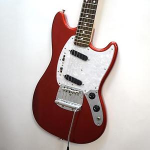 Fender Japan MG69 MH Excellent Used Electric Guitar w/Softcase