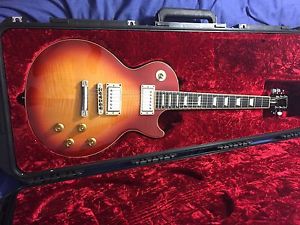 2005 Gibson Les Paul Standard AAA Top Burst Guitar SKB CASE