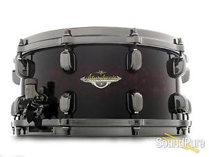 6.5x14 Tama Starclassic Bubinga Snare Drum-Volcanic Burst