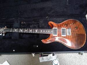 PRS Electric Guitar CE 24 Orange Electric Tiger Finish (Case Included)