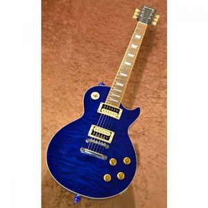 Edwards E-LP-92SD QM Les Paul  Limited Model Blue Used Electric Guitar Japan F/S