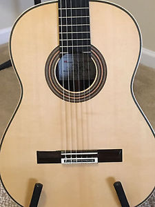 2007 German Rubio classical guitar. Hauser model