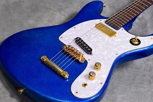 Mosrite Johnny Ramone Forever model Blue Guitar