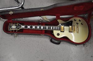 1977 Gibson Les Paul Custom Vintage all original WITH OHSC EXCELLENT CONDITION !