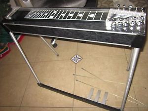 Carter Starter S10 Pedal Steel Guitar 3X4 with Hard Case in Very Good Cond!