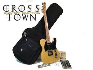 Relic Fender 52 Reissue Road Worn Blackguard Telecaster Custom Shop Nocaster