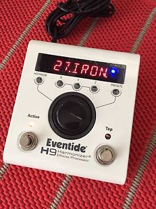 Eventide H9 MAX Harmonizer Guitar Multi-Effect Pedal (Open Box)