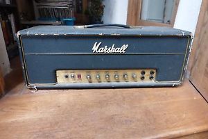 Vintage JMP Marshall 50 (!970 Sn 7010A) plus flight case