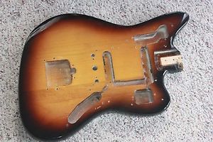 1962 1963 1964 1965 Fender Jaguar guitar body