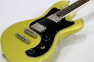 Edwards ESP E-UT-100SL Lime Gold Super long scale 686mm Guitar JAPAN
