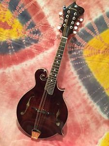 2009 Eastman MD515 F Style Mandolin with Hard Case
