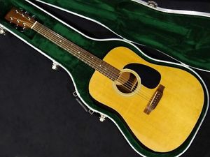 Martin D-18 2001 NAT w/hard case Free shipping Guiter Bass From JAPAN #X1221