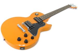 Orange LesPaul Electric Guitar Orange with Case Y2174140