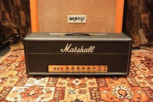 Vintage 1970 Marshall JMP Super Lead 100w Post-Plexi #5933A Amplifier SERVICED