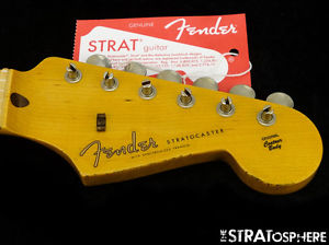 Fender USA Custom Shop 1957 Relic Stratocaster NECK + TUNERS Strat 