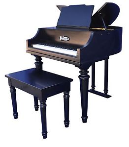 Schoenhut String Butterfly Piano (Black)