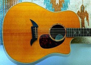 Breedlove Performance Focus D Acoustic Guitar, USA Custom Shop, Mint Cond., HSC