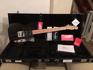 Fender Classic Player Triple Tele (2014) Black - Fender Hard Case