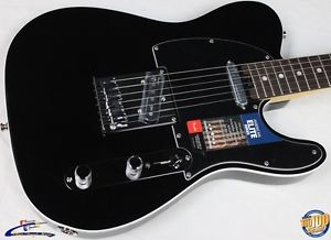 Fender American Elite Telecaster w/ HSC Mystic Black Rosewood FB NEW Tele #34738