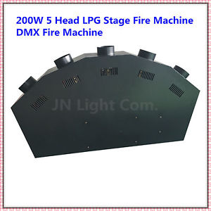 1pc 5 Head LPG Stage Fire Machine Disco Flame Effects Controller Fire Machine