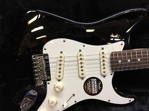 2013 NOS Fender American Standard Stratocaster W/HSC Black Rosewood Fretboard