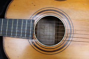 Galiano antique guitar