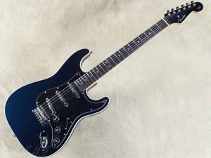 Fender Japan Exclusive Aerodyne Stratocaster Gun Metal Blue FREESHIPPING/456