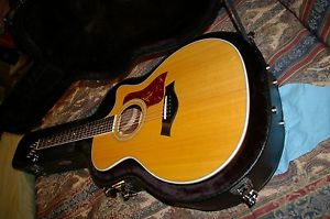 2009 Taylor 414CE-LTD-R Rosewood Fall Limited Edition Acoustic Electric Guitar