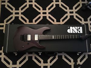 ESP E-II Series M-II M2 FM FR STBLK Guitar *Mint*and EMG57/66 (price drop)