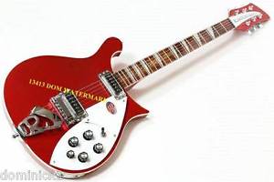 2013 Rickenbacker solid body Model 620 Ruby Red Hard to Find - hard case include