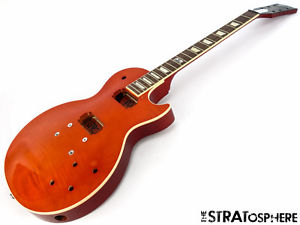 2014 Gibson USA Les Paul Peace BODY & NECK Project Peaceful Orange SALE