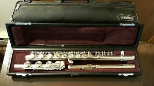 Yamaha 481 Open Hole Flute, 925 silver