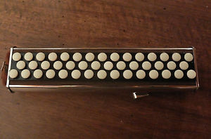 accordeon rare accordina borel , blow accordion akkordeon c griff c system video