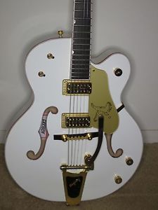 2011 Gretsch White Falcon G6136T PRISTINE!